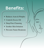 CLEAR AND CALM  FACIAL - 9. STEP FACIAL KIT FOR ACNE &OILY SKIN