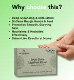 Seoul Shine Meni Pedi Kit-5 Step Korean Meni Pedi Kit