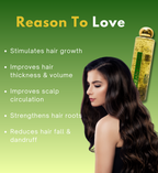 Korean Hair Tonic-Rosemary And Methi Dana Hair Tonic for Hair Fall and Regrowth