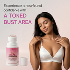 Saundaryam Ayurvedic Breast Massage Serum | Supports Skin Elasticity & Firmness | Ashwagandha, Shatavari & Utangan Enriched