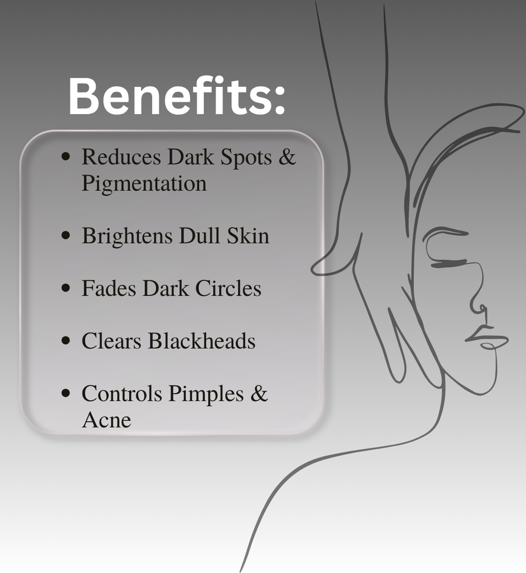 9 STEP FACIAL KIT FOR PIGMENTATION