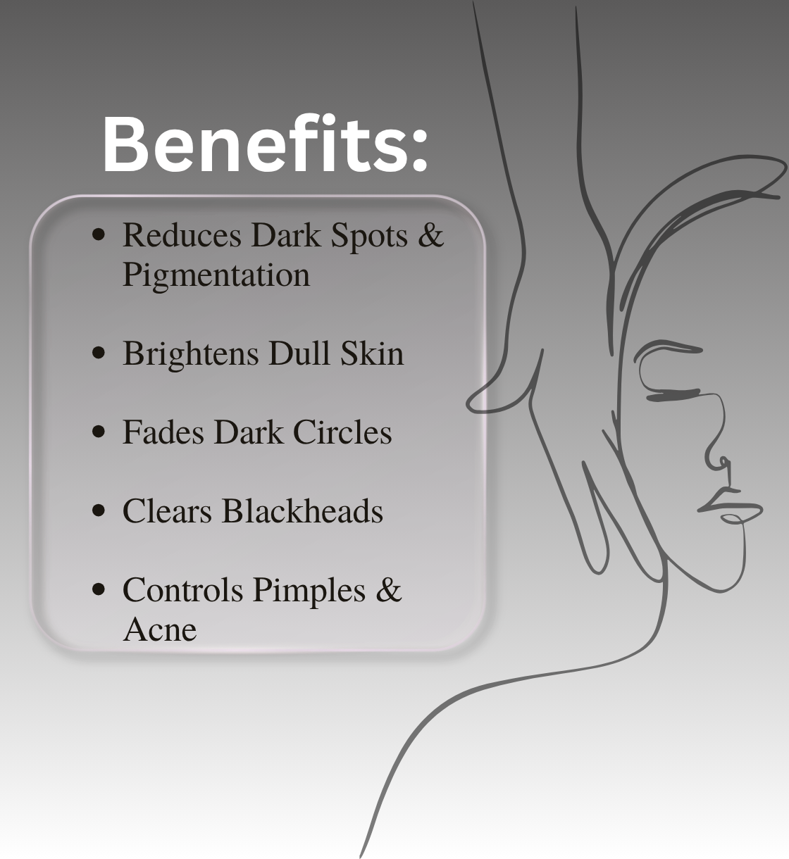 9 STEP FACIAL KIT FOR PIGMENTATION