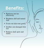 D-TAN FACIAL- 9 STEP FACIAL KIT FOR TANNING
