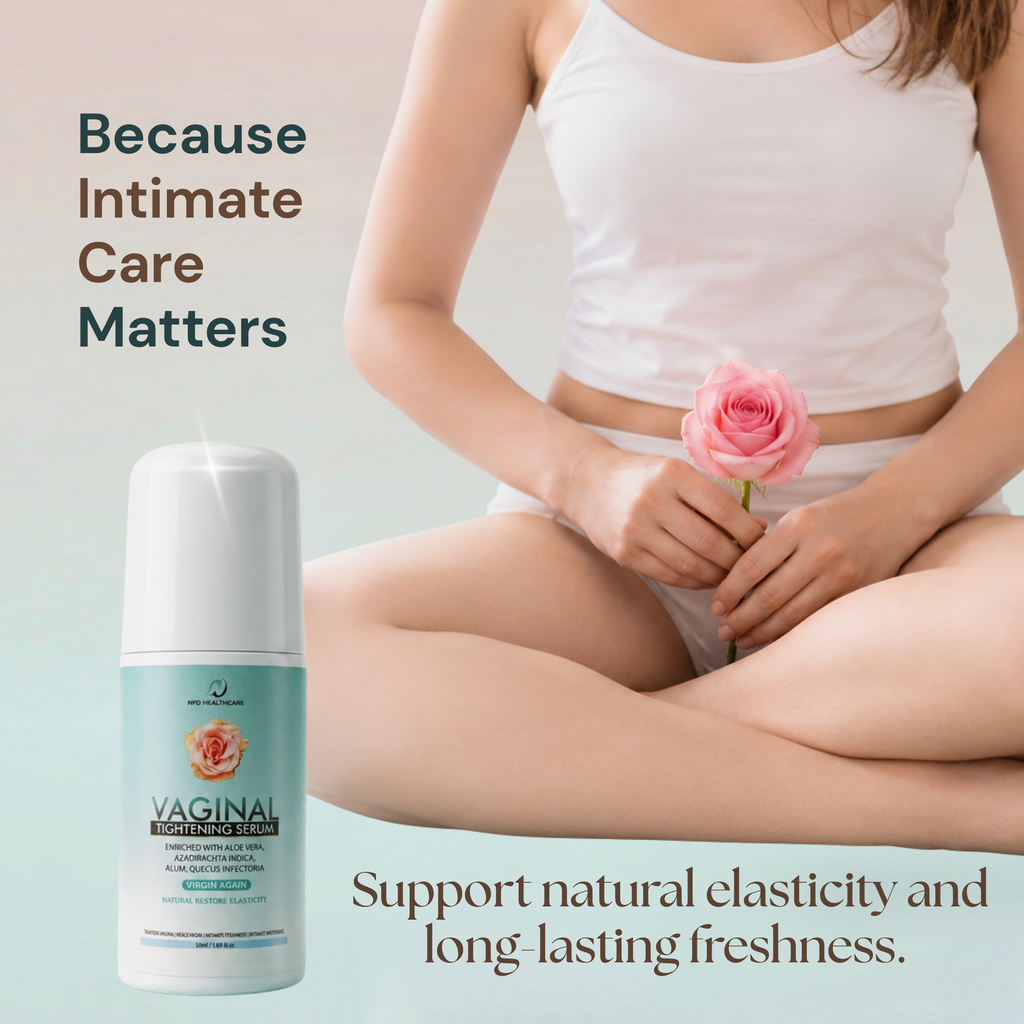 Intimate Wellness Serum for Women | Majufal & Neem Extracts | Feminine Hygiene & Skin Firmness Care