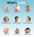 D-TAN FACIAL- 9 STEP FACIAL KIT FOR TANNING