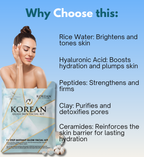 KOREAN GLASS SKIN FACIAL -11 STEP FACAIL KIT FOR GLASS SKIN