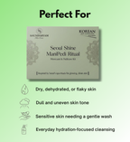 Seoul Shine Meni Pedi Kit-5 Step Korean Meni Pedi Kit