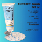 D -Tan Face Wash-Anti-Tan Face Wash