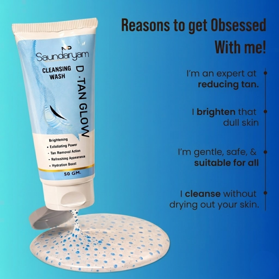 D -Tan Face Wash-Anti-Tan Face Wash