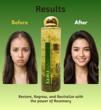 Korean Hair Tonic-Rosemary And Methi Dana Hair Tonic for Hair Fall and Regrowth