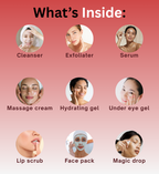 RED WINE  FACIAL -9  STEP FACIAL KIT FOR BRIGHTNING