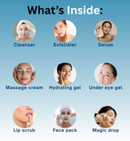 9 STEP FACIAL KIT FOR OPEN PORES-OXYGEN  FACIAL KIT