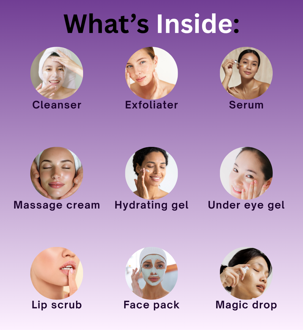 COLLEGEN REJUNVATION  FACIAL KIT
