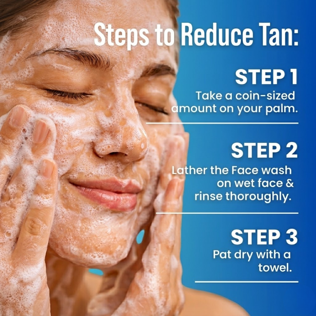 D -Tan Face Wash-Anti-Tan Face Wash