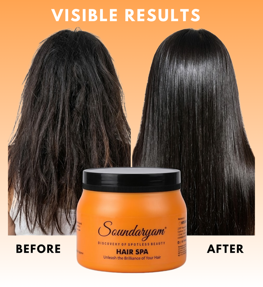 Saundaryam Hair Spa- Hair Mask For Hair Fall