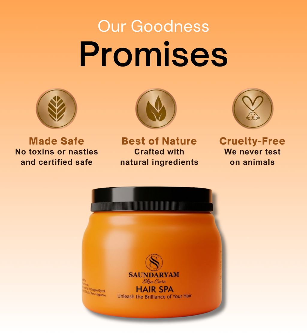 Saundaryam Hair Spa- Hair Mask For Hair Fall