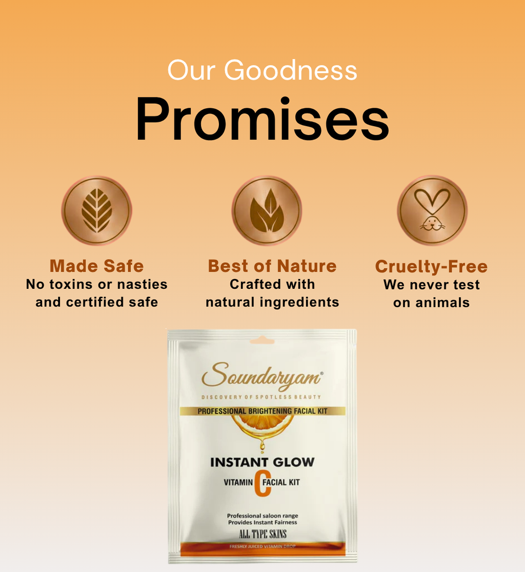 INSTANT FAIRNESS FACIAL VITAMIN C