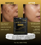 GOLD 24  FACIAL -9  STEP FACIAL KIT FOR GLOW
