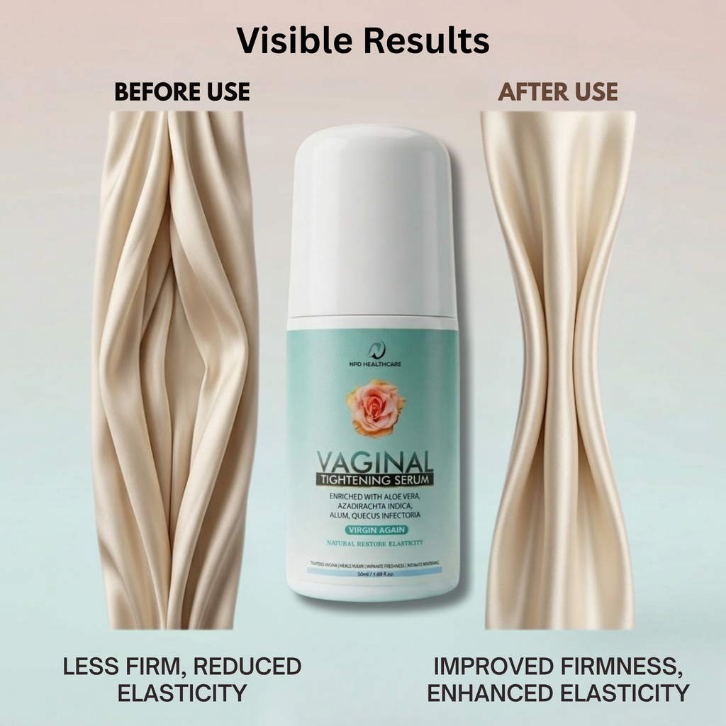 Intimate Wellness Serum for Women | Majufal & Neem Extracts | Feminine Hygiene & Skin Firmness Care