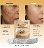 PAPAYA FACIAL KIT-9  STEP PAPAYA FACIAL KIT FOR BRIGHTNING