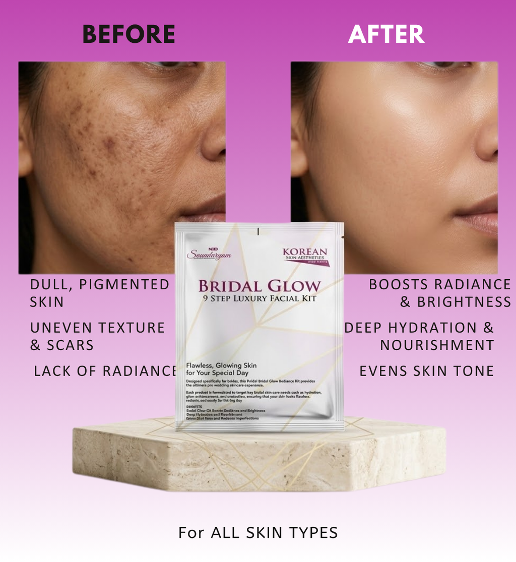 9. STEP FACIAL KIT FOR BRIDAL
