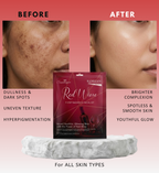 RED WINE  FACIAL -9  STEP FACIAL KIT FOR BRIGHTNING