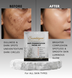 9 STEP FACIAL KIT FOR PIGMENTATION