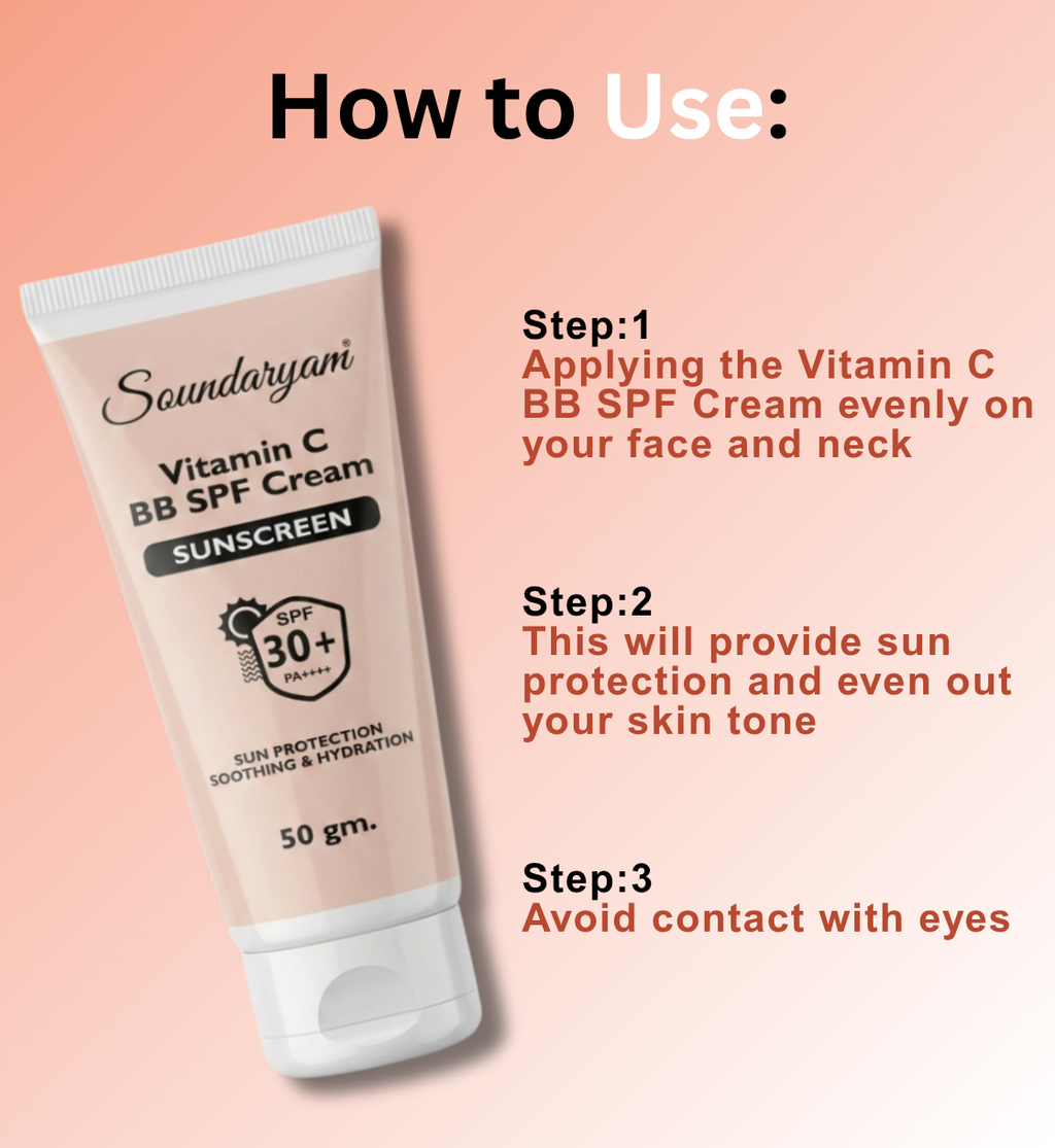 Vitamin C BB SPF