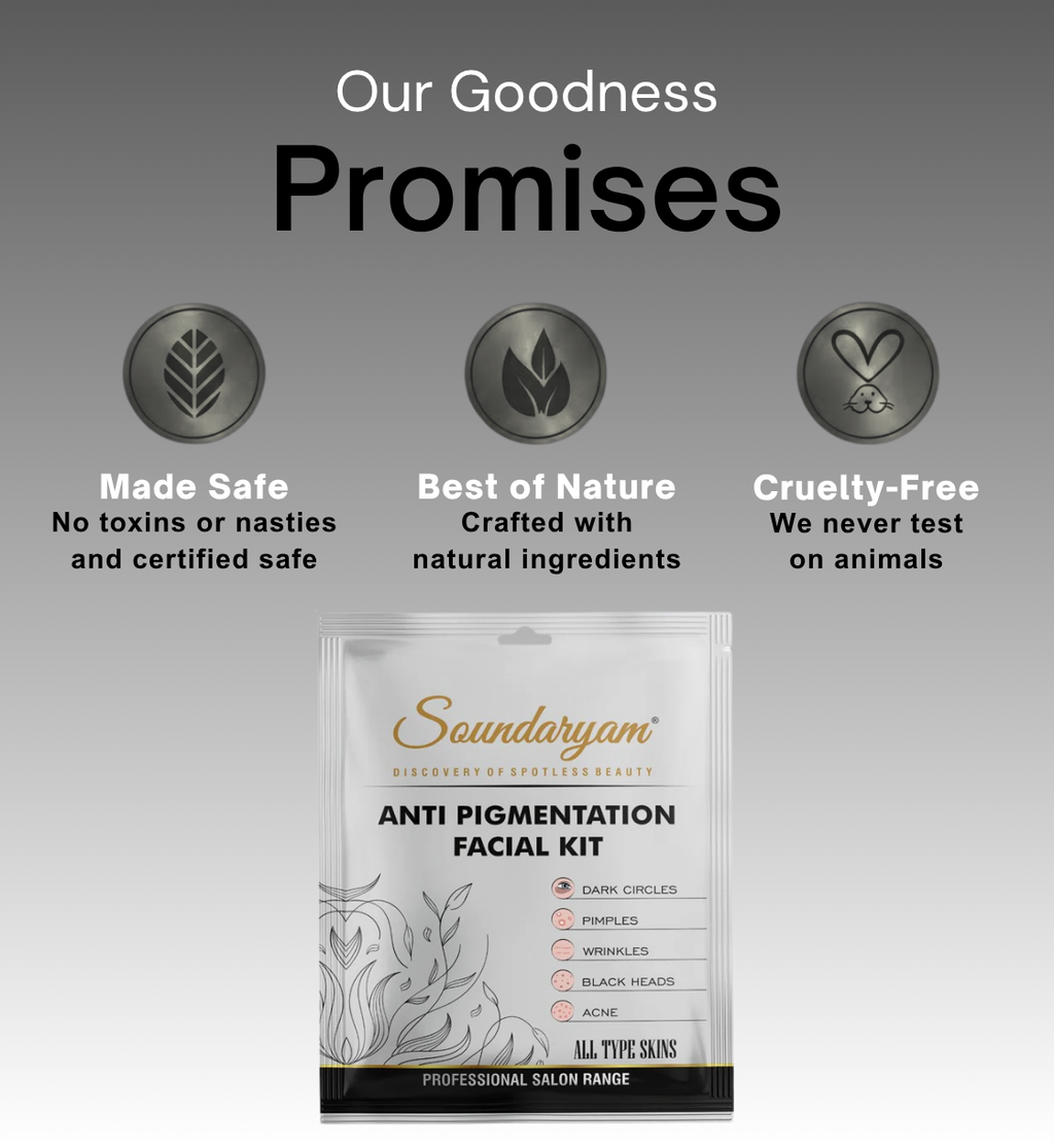 9 STEP FACIAL KIT FOR PIGMENTATION