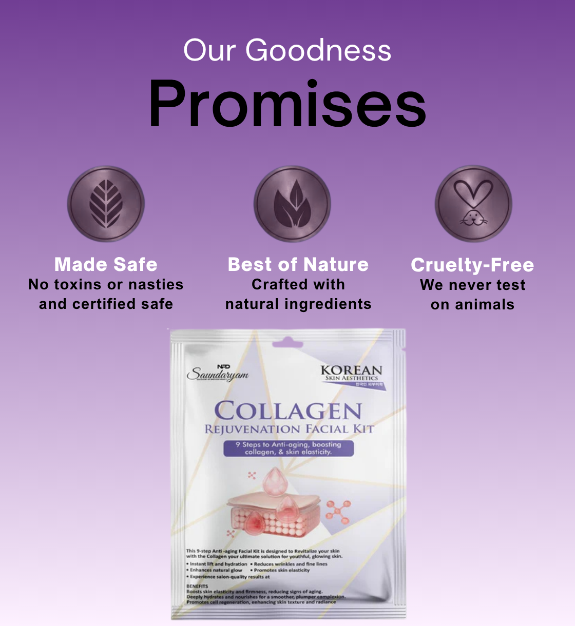 COLLEGEN REJUNVATION  FACIAL KIT