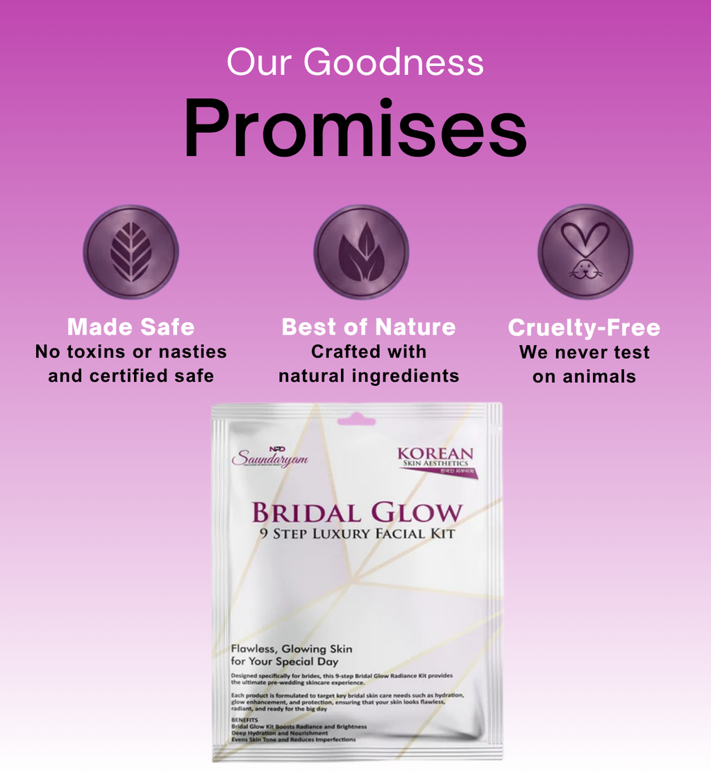 9. STEP FACIAL KIT FOR BRIDAL