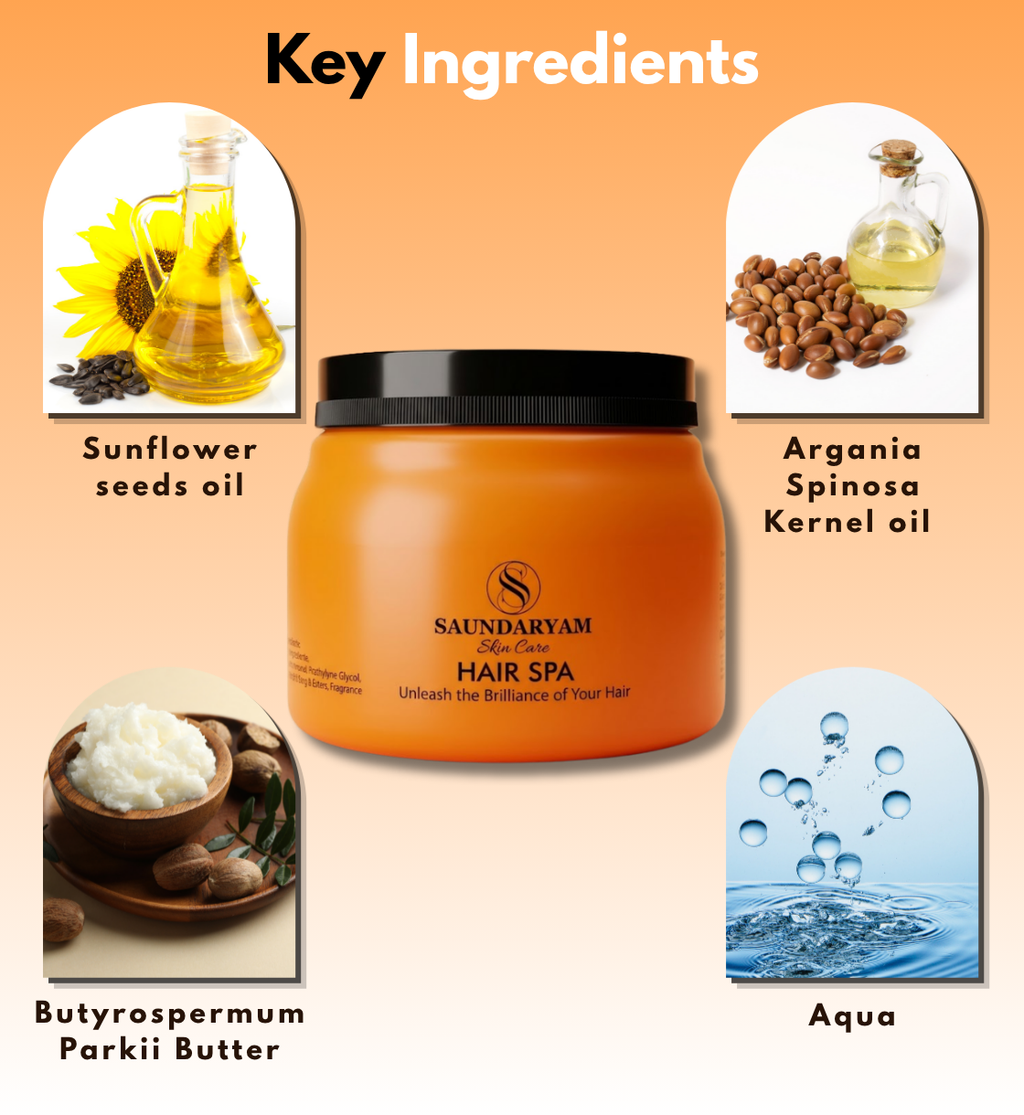Saundaryam Hair Spa- Hair Mask For Hair Fall