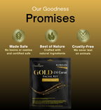 GOLD 24  FACIAL -9  STEP FACIAL KIT FOR GLOW