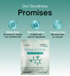 CLEAR AND CALM  FACIAL - 9. STEP FACIAL KIT FOR ACNE &OILY SKIN