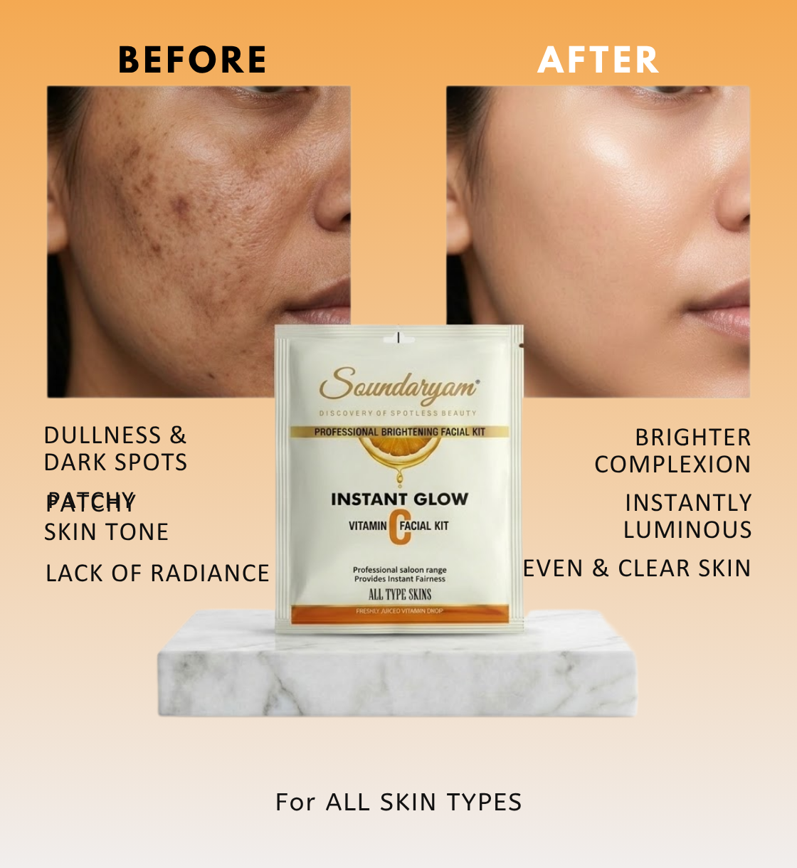 INSTANT FAIRNESS FACIAL VITAMIN C