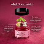 Beet Root Lip Scrub-Lip Tanning Remover Scrub Enhance With Beetroot