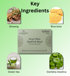 Seoul Shine Meni Pedi Kit-5 Step Korean Meni Pedi Kit
