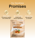 PAPAYA FACIAL KIT-9  STEP PAPAYA FACIAL KIT FOR BRIGHTNING