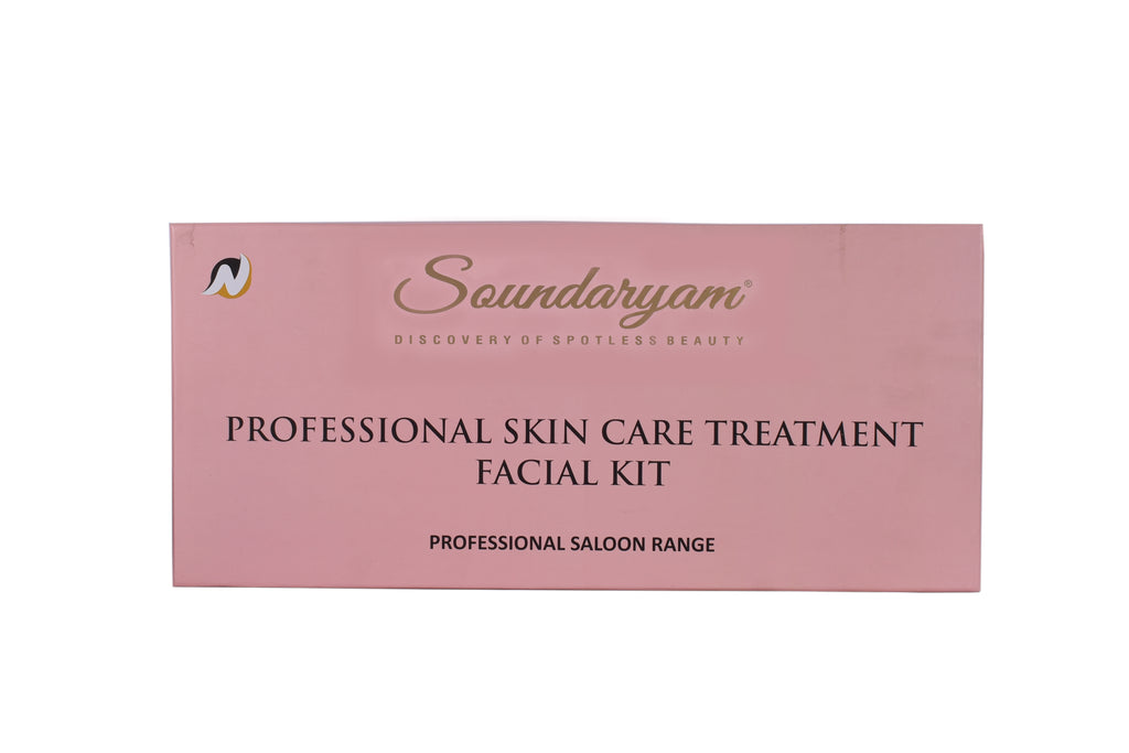 Saundaryam Treatment- Professional Facial Kit  14 Step