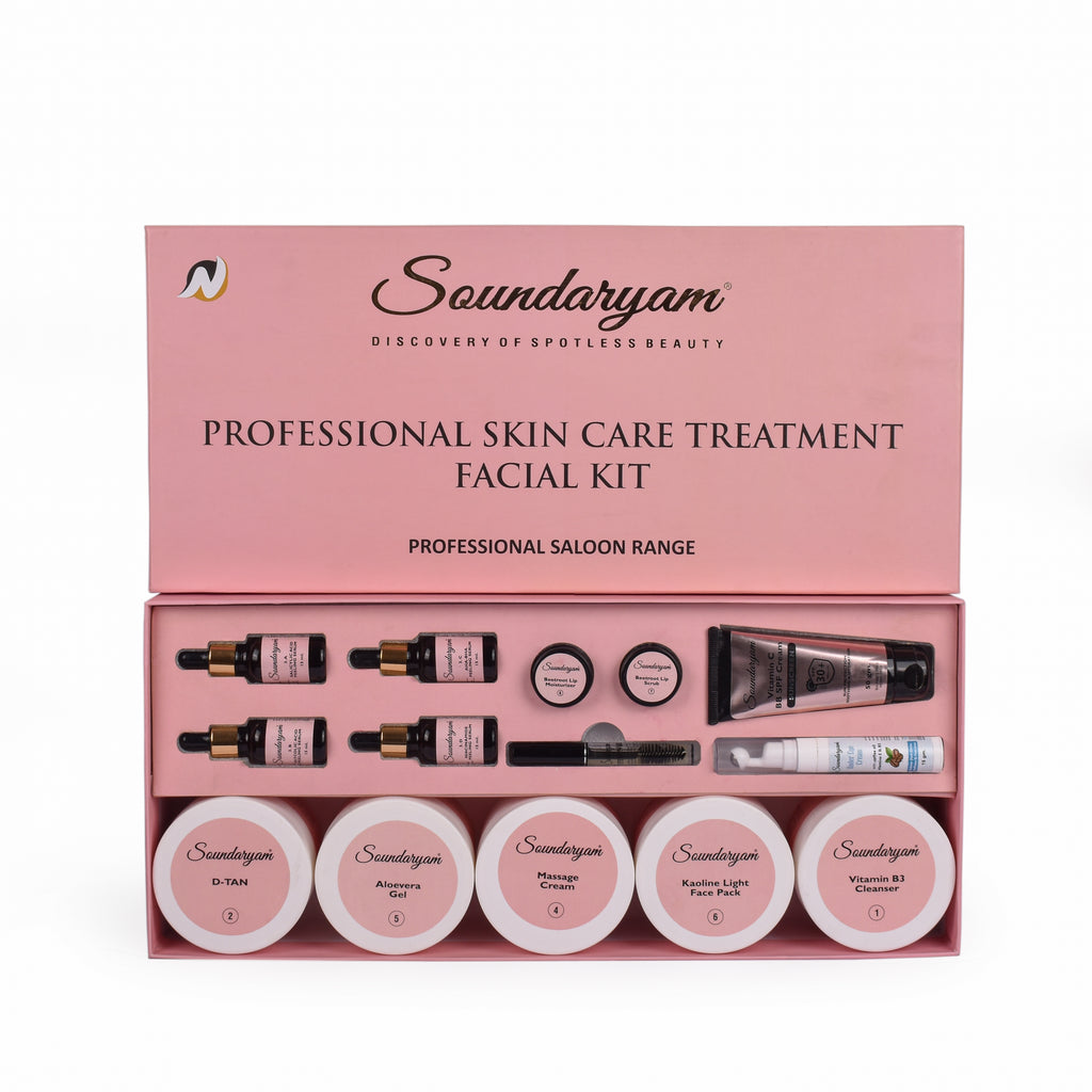 Saundaryam Professional Skincare Treatment- Professional Facial Kit