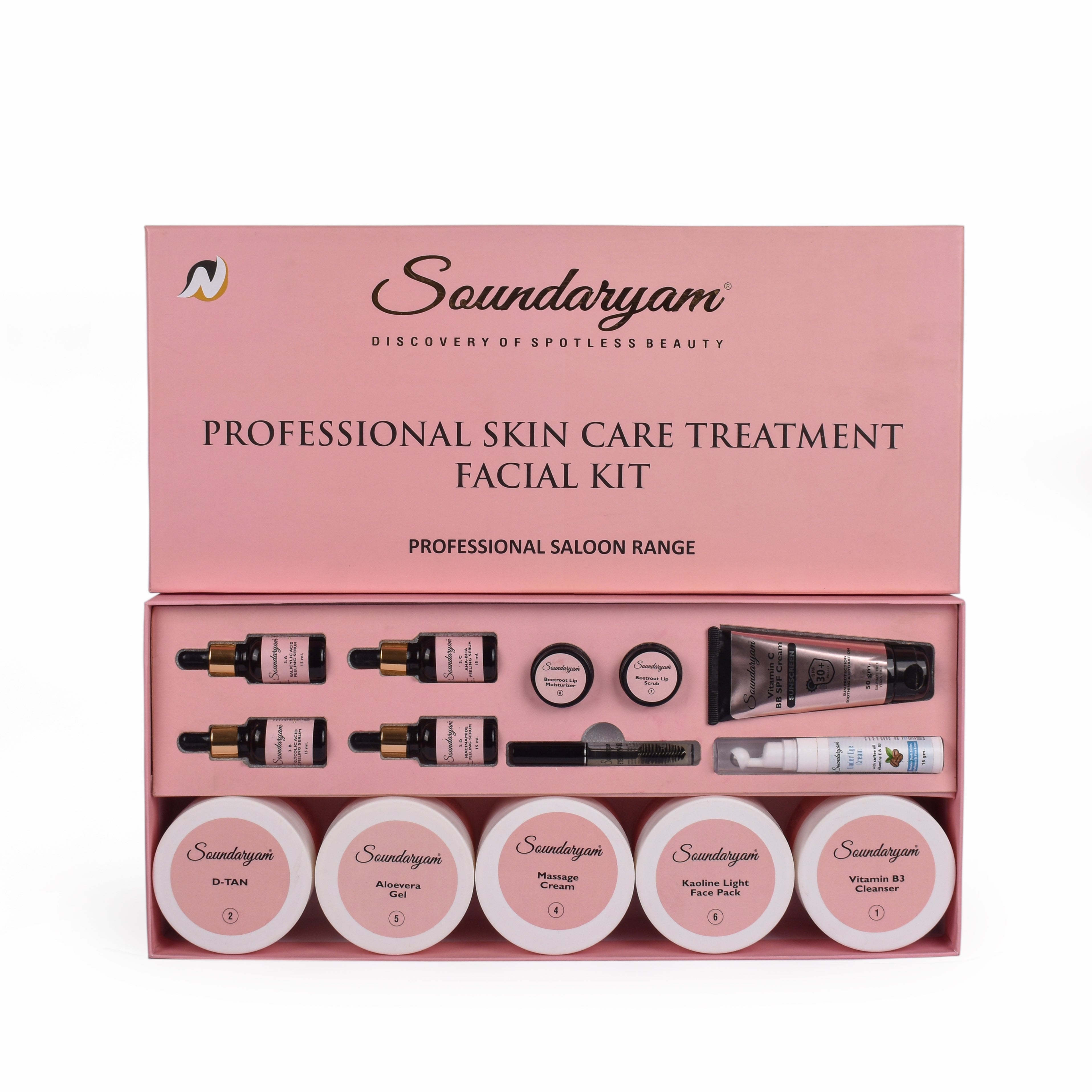 Saundaryam Professional Skincare Treatment- Professional Facial Kit