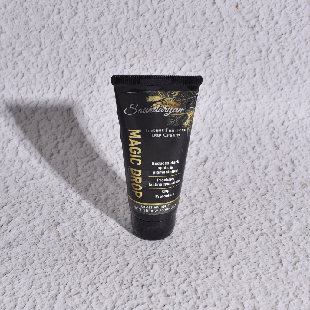 Magic Drop Cream-Day Cream for Sun Protection and Instant Fairness