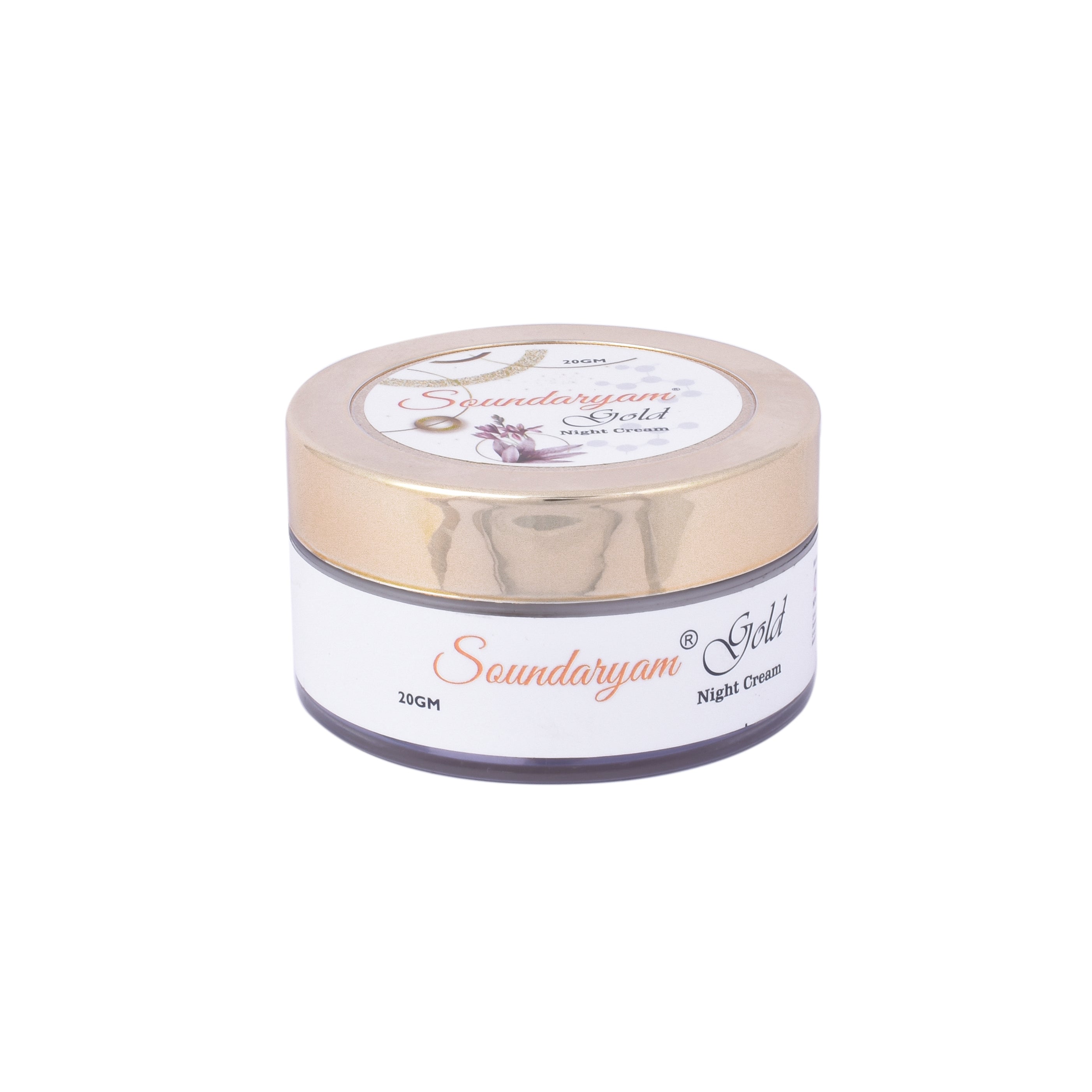 Saundaryam Gold Cream- Kojic Acid, Retinol Niacinamide Night Cream for Anti Pigmentation and Anti-ageing and Fairness