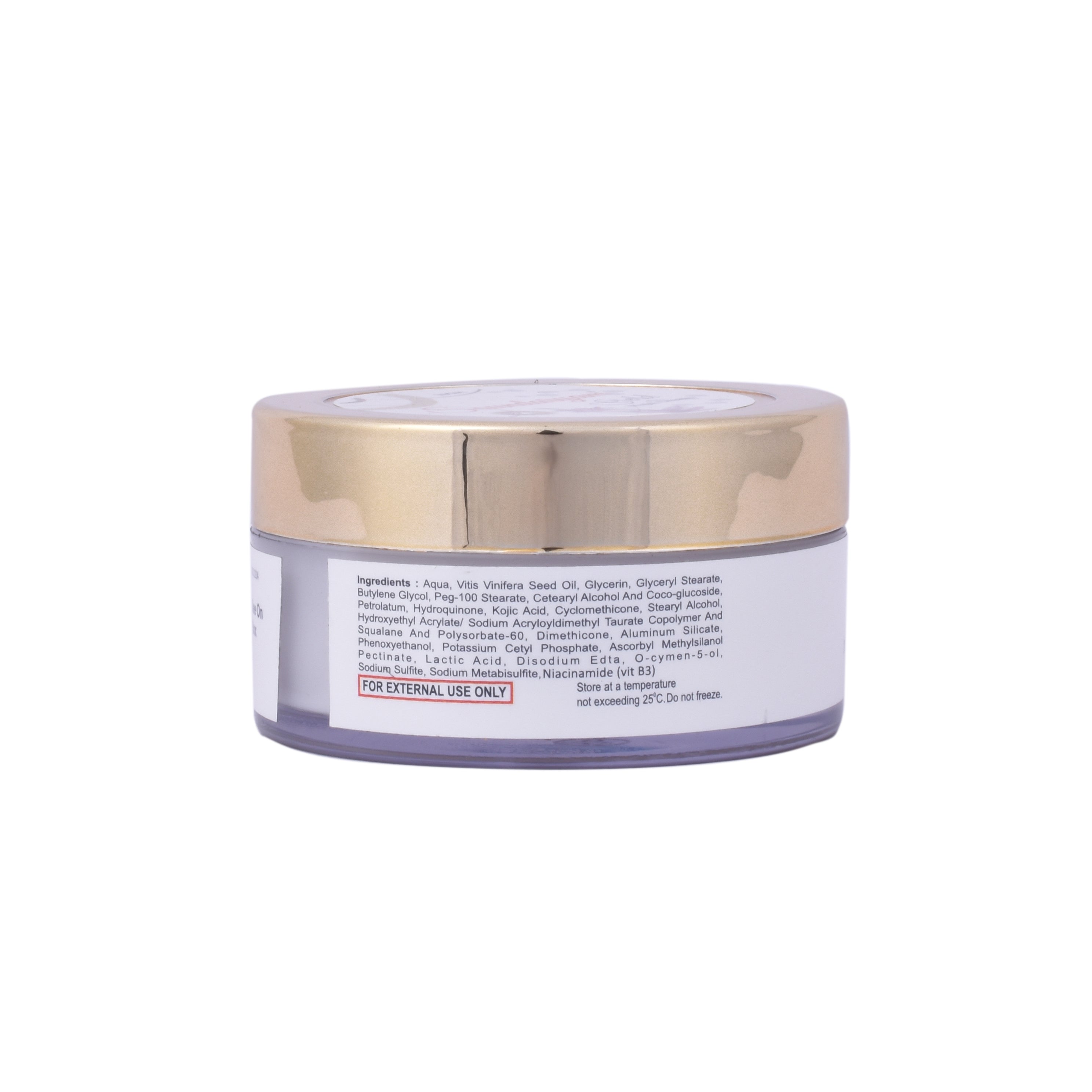 Saundaryam Gold Cream- Kojic Acid, Retinol Niacinamide Night Cream for Anti Pigmentation and Anti-ageing and Fairness
