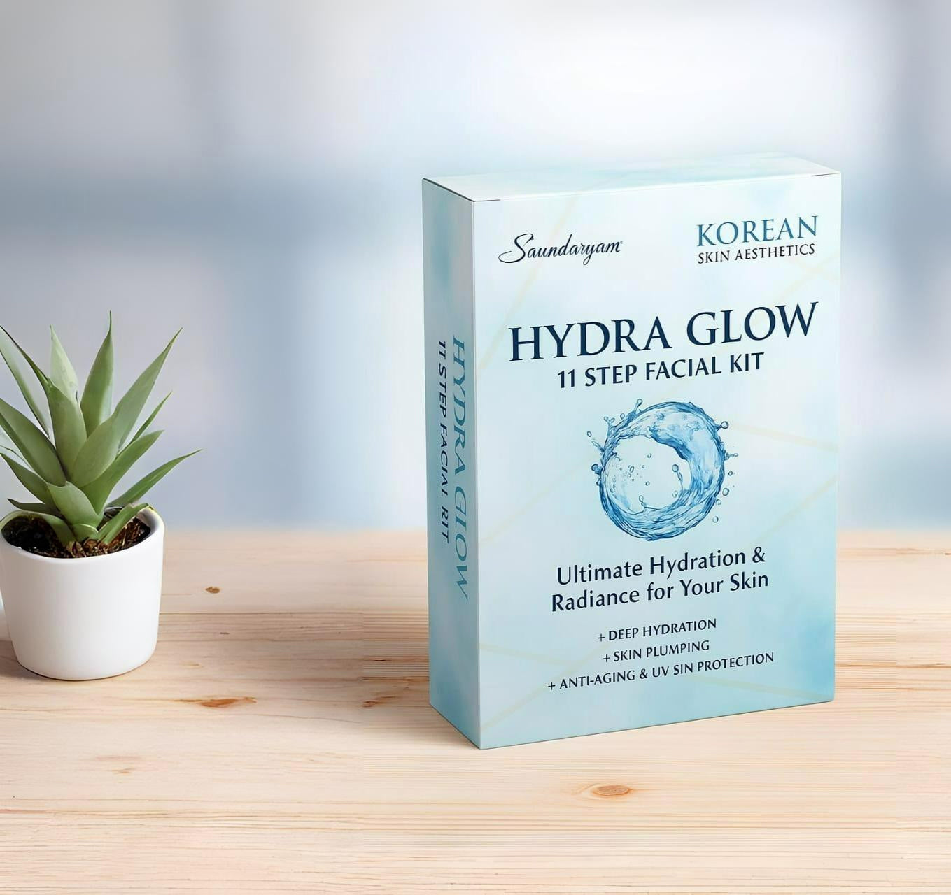 HYDRA GLOW FACIAL -911 STEP FACILA FOR HYDRA