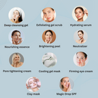 HYDRA GLOW FACIAL -911 STEP FACILA FOR HYDRA