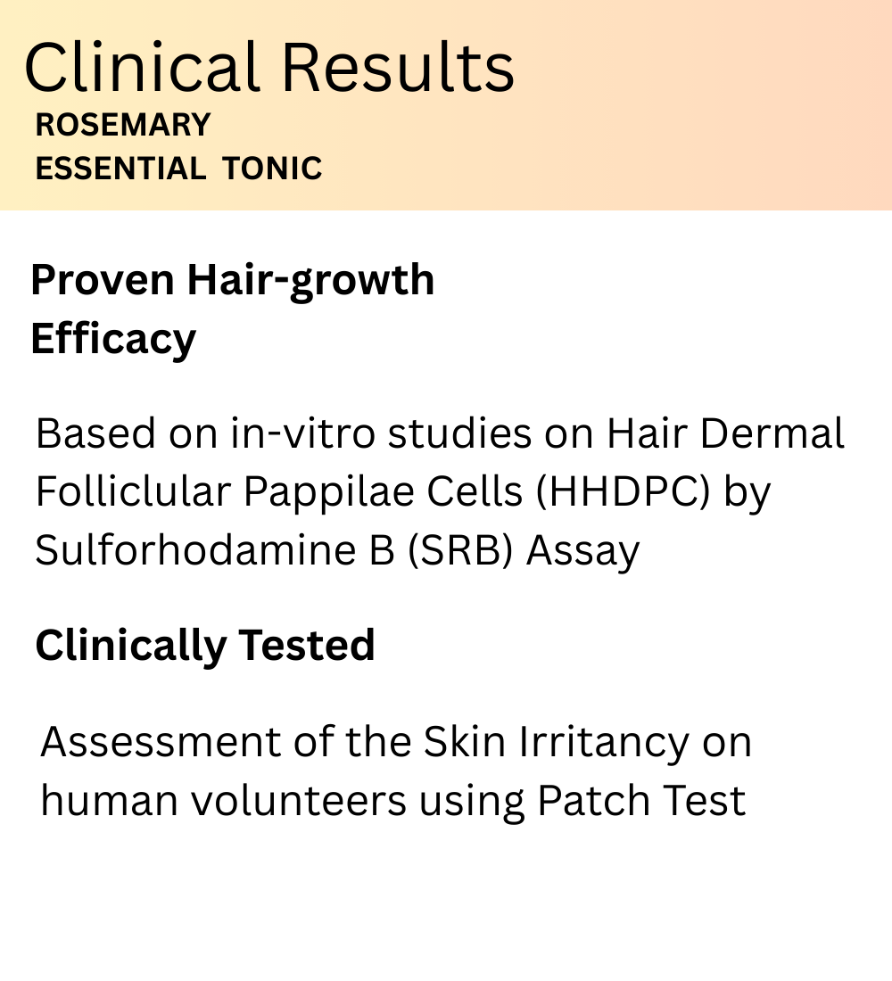 Korean Hair Tonic-Rosemary And Methi Dana Hair Tonic for Hair Fall and Regrowth