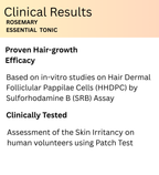 Korean Hair Tonic-Rosemary And Methi Dana Hair Tonic for Hair Fall and Regrowth