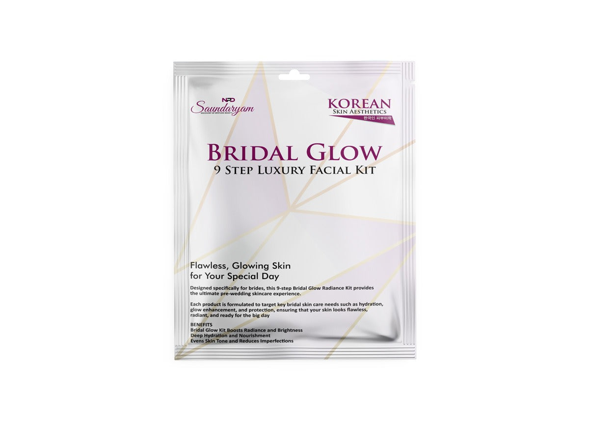9. STEP FACIAL KIT FOR BRIDAL