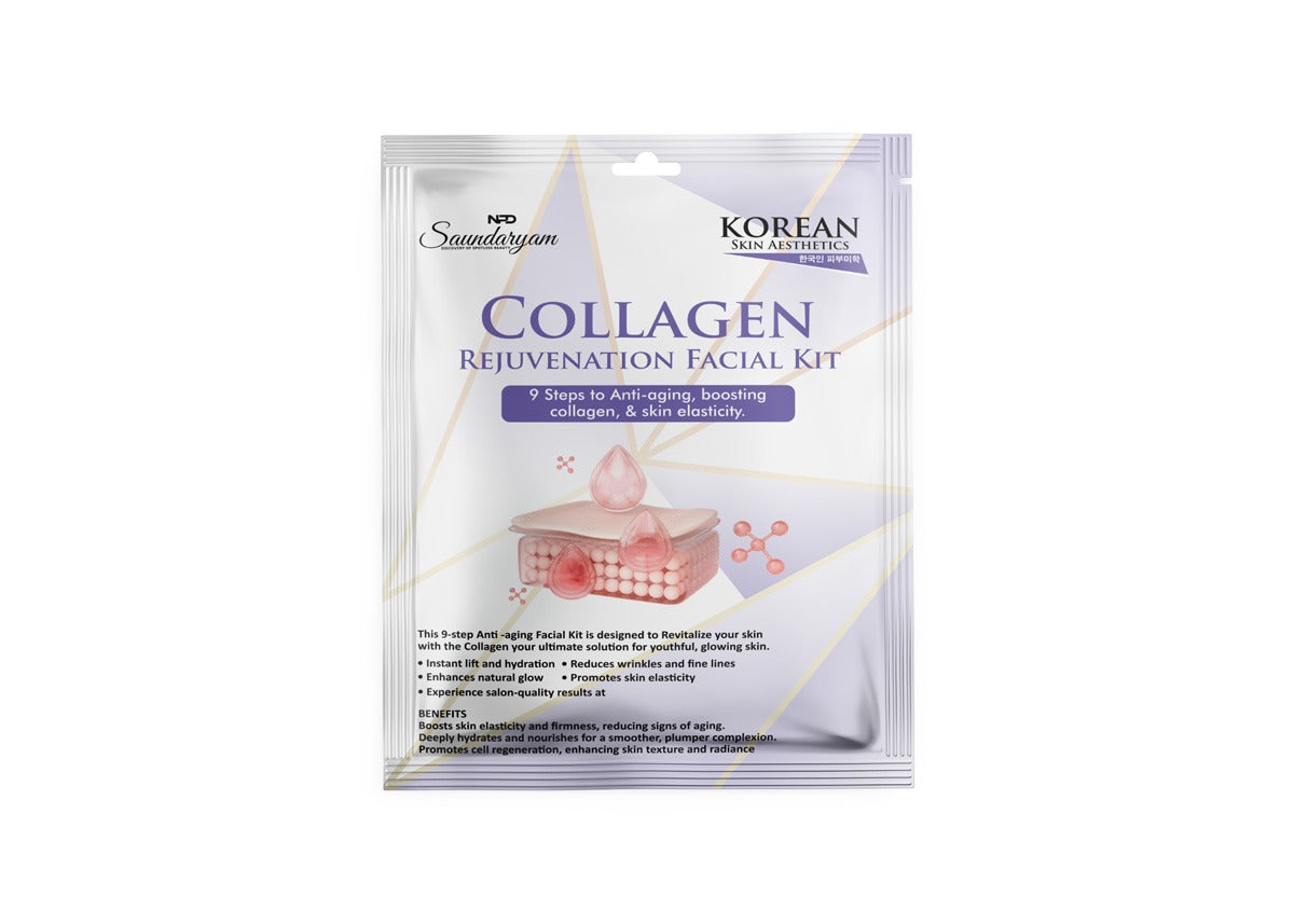 COLLEGEN REJUNVATION  FACIAL KIT
